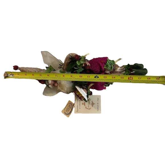 Mark Roberts Raspberry Fairy Medium Limited Edition Doll Elf Collectible Pixie - Picture 9 of 14